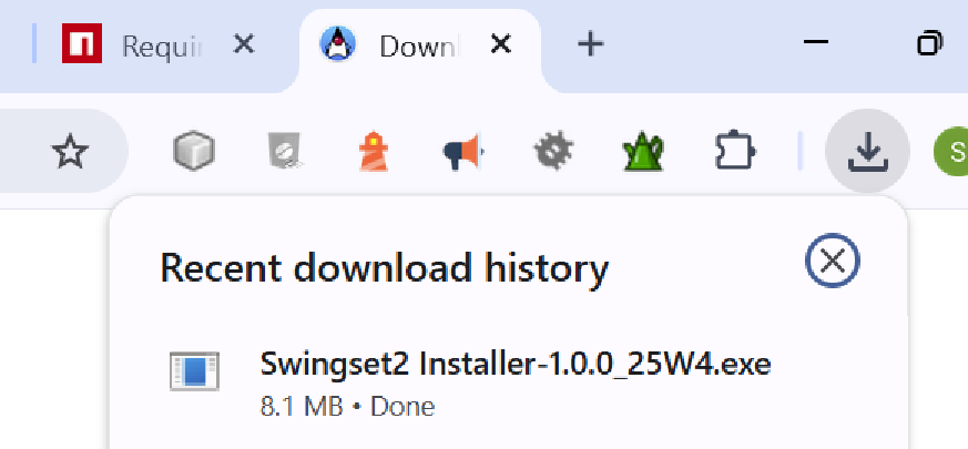 windows installer downloads